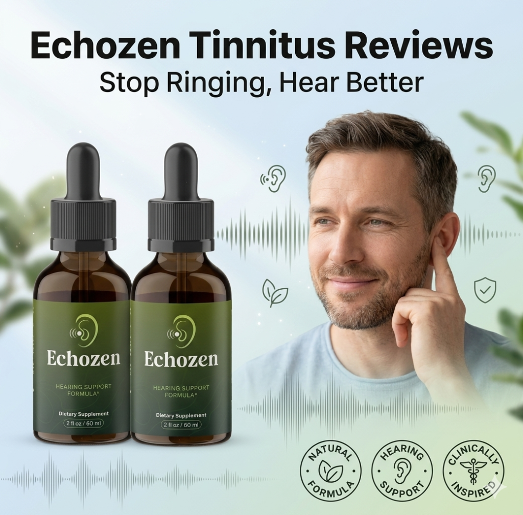 Echozen Tinnitus Reviews Stop Ringing, Hear Better