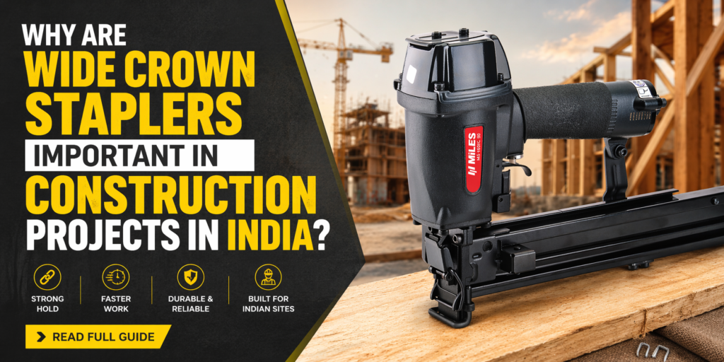 Wide Crown Staplers​​