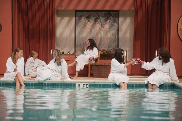 Bachelorette Spa Day Boston