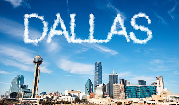 skyline of Dallas