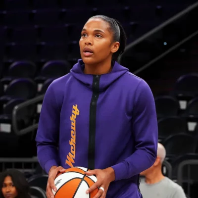 Phoenix Mercury Alyssa Thomas purple hoodie stylish WNBA fan apparel