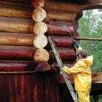Log Home Restoration