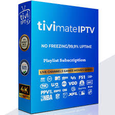 Tivimate 8K IPTV USA