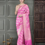 Banarasi silk saree