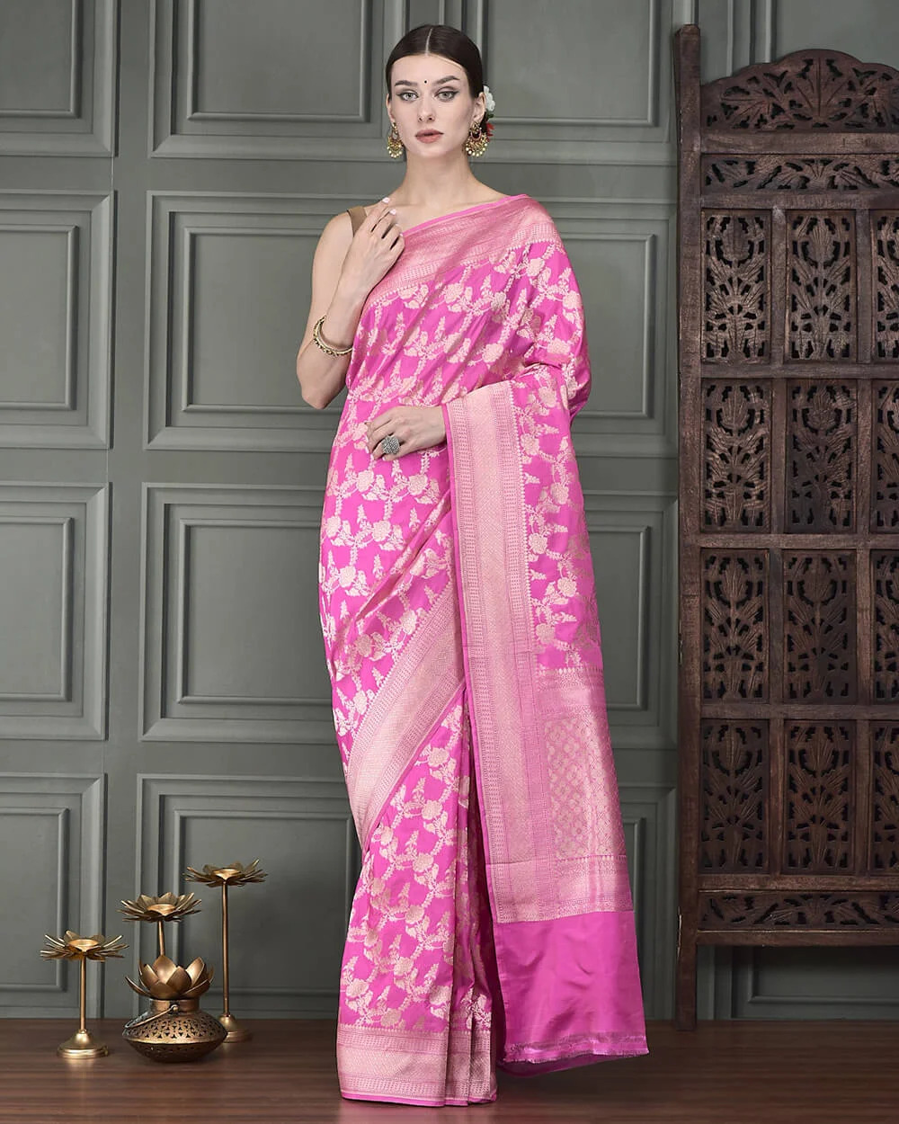 Banarasi silk saree