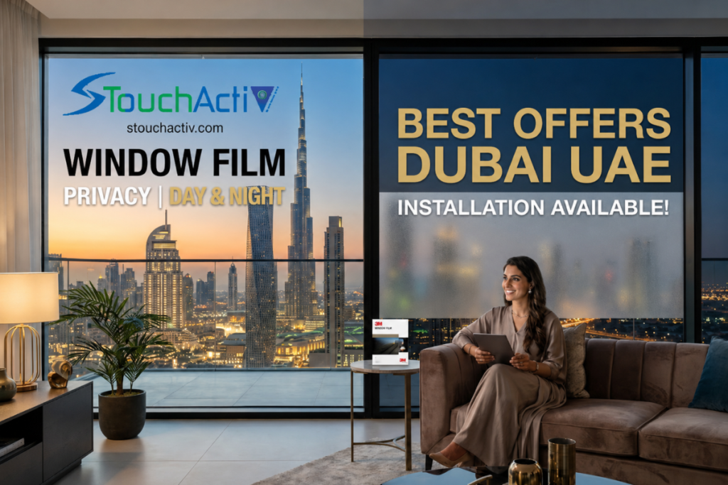 3M Window Film Privacy Day & Night | Best Offers Dubai UAE