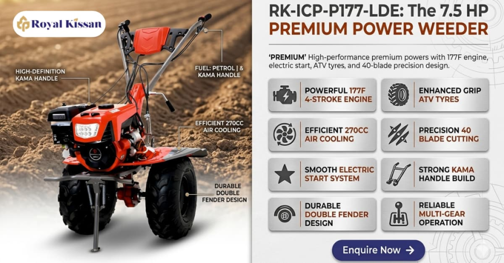 Power Weeder Machine
