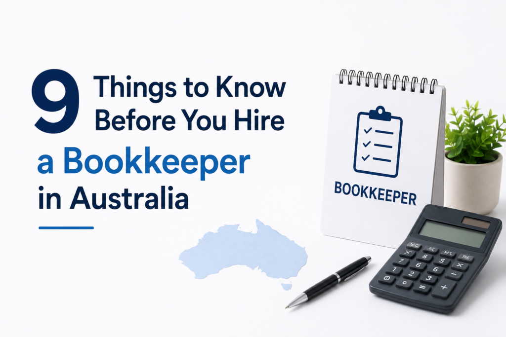 Hire a Bookkeeper in Australia