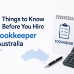Hire a Bookkeeper in Australia