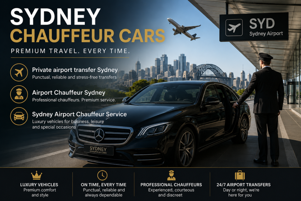 Airport Chauffeur Sydney