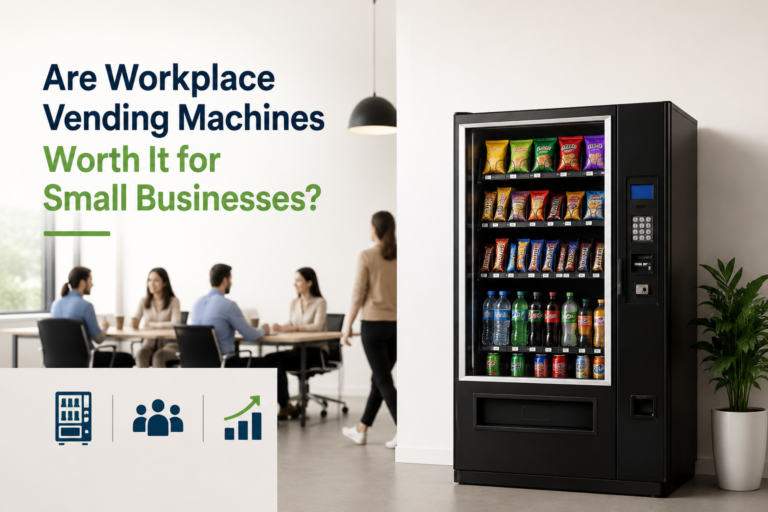 Workplace Vending Machines