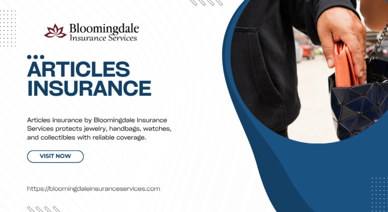 Articles insurance