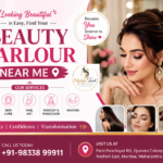 Beauty parlour near me