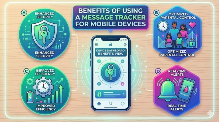 Benefits of Using a Message Tracker for Mobile Devices