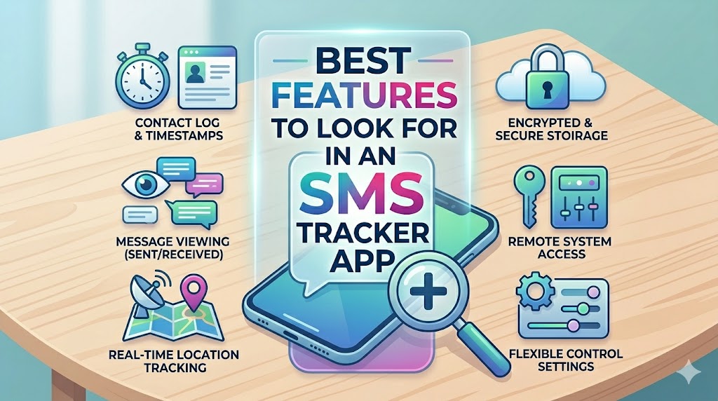 Best Features to Look for in an SMS Tracker App