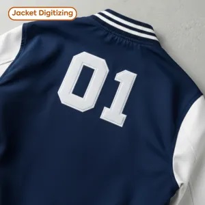 Best Jacket Back Digitizing Service USA for Best Results