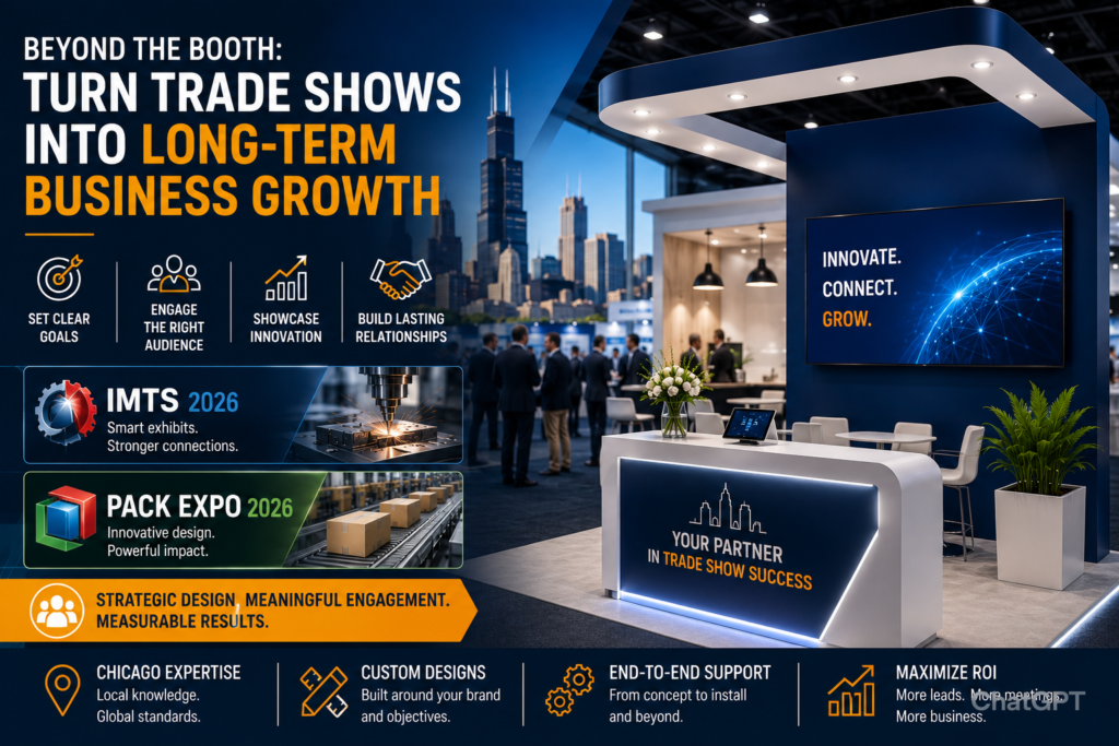 Beyond the Booth: How Smart Exhibitors Turn Trade Shows Into Long-Term Business Growth