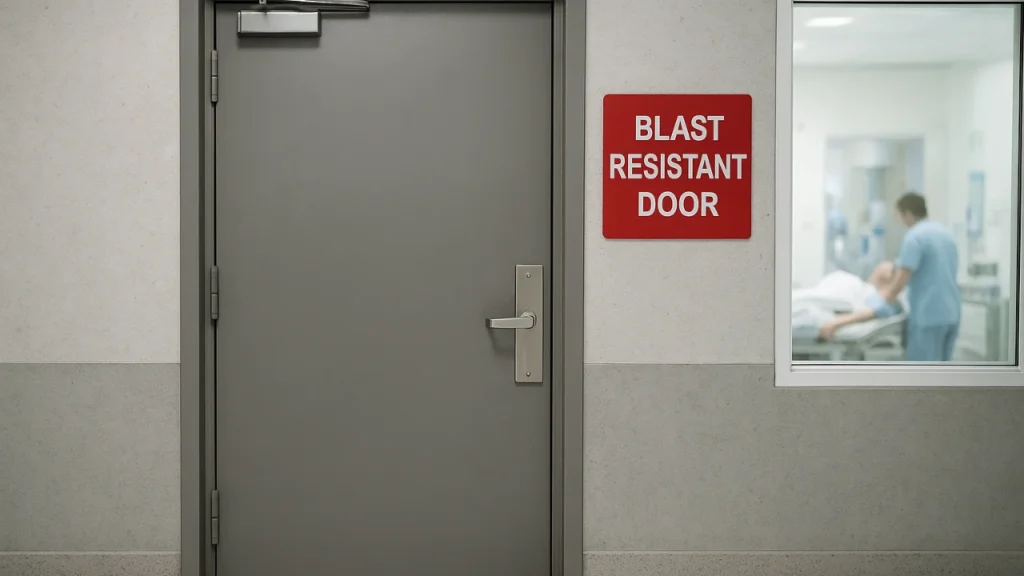 Blast Resistant Barriers: Advanced Protection Solutions for High-Risk Industrial and Commercial Facilities