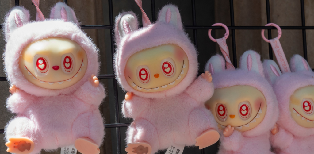 Labubu Keychain