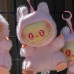 Labubu Keychain