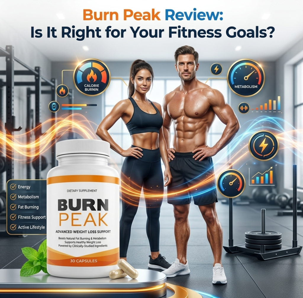 Burn Peak Review Is It Right for Your Fitness Goals