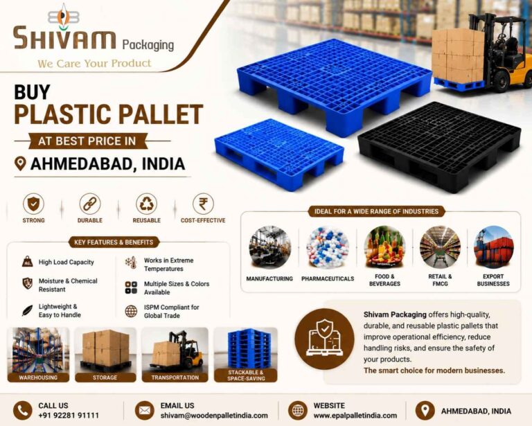 Best Plastic Pallet Price Without Compromising Quality in India