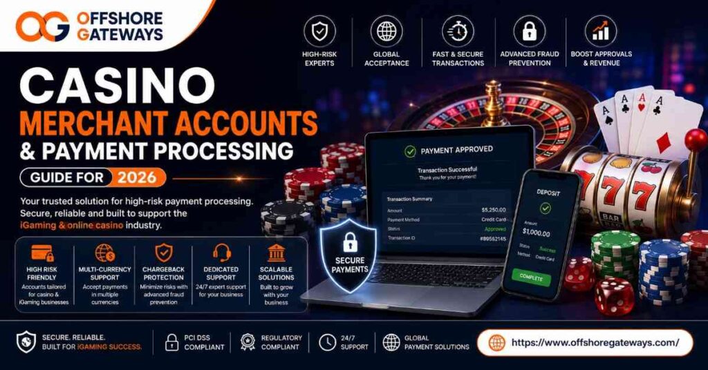 casino merchant account