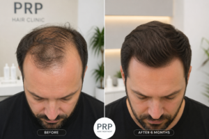 Hair Transplant Before and After