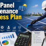 solar panel maintenance business plan setup