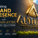 Elevating Brand Presence with Premium Letter Signage Solutions