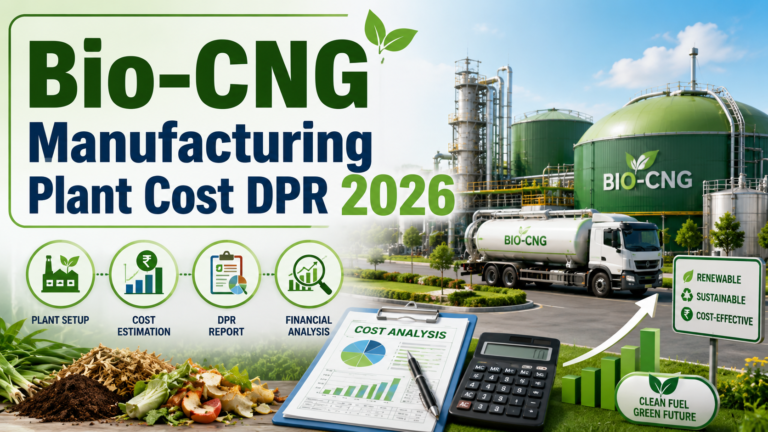 bio-cng manufacturing plant cost
