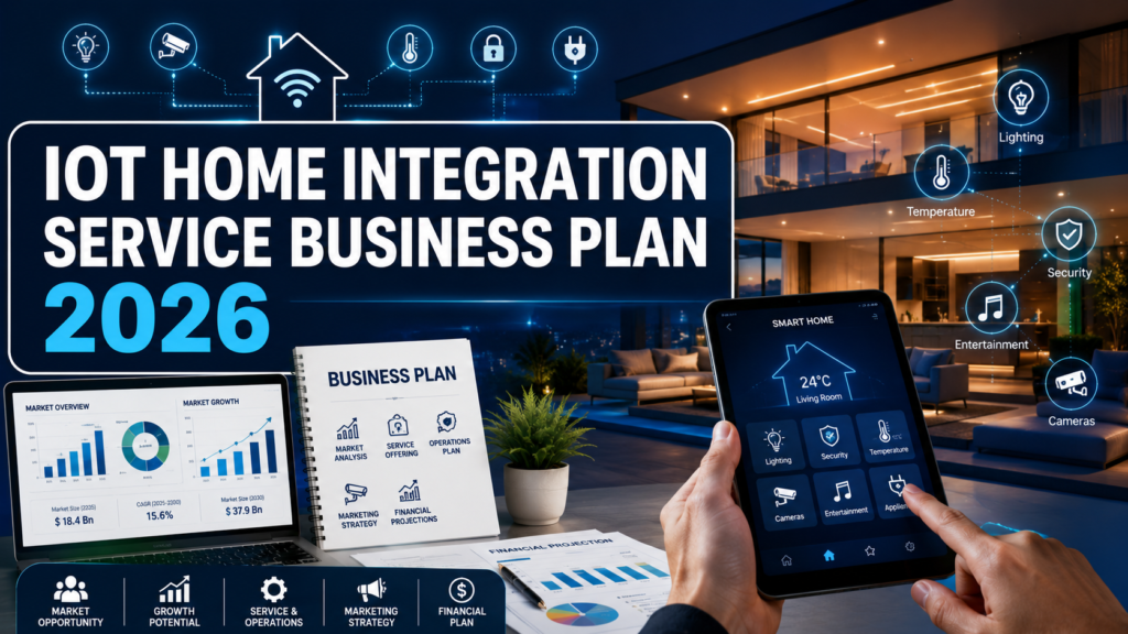 setting up an IoT home integration service feasibility study