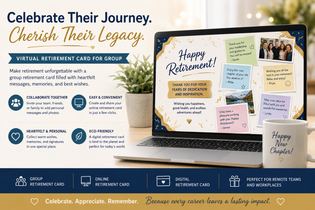 retirement cards