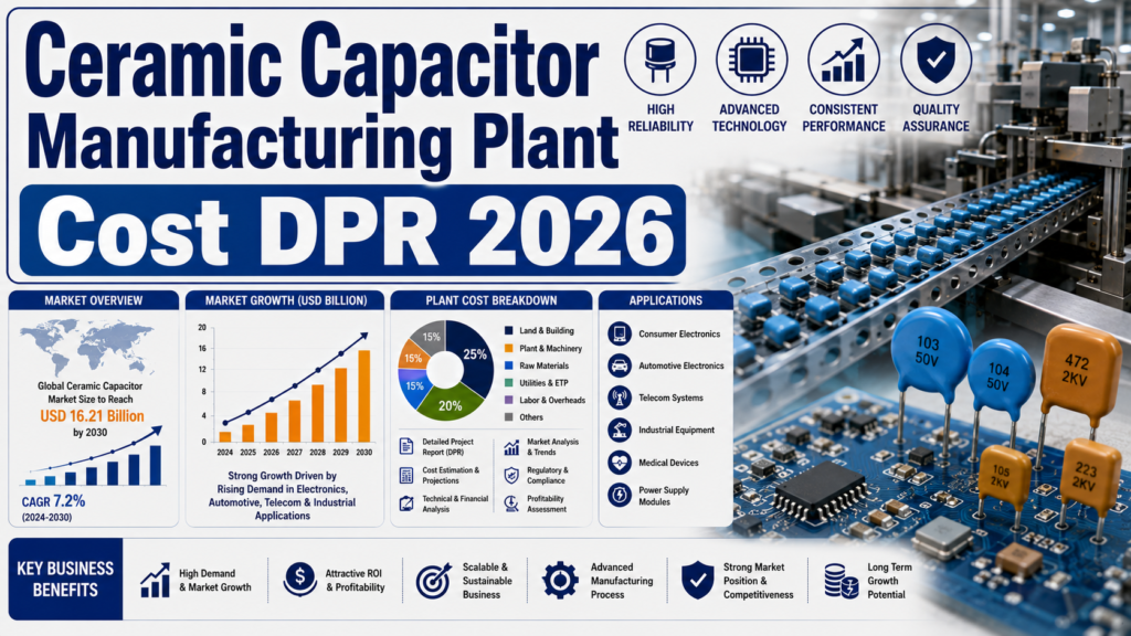ceramic capacitor plant project report
