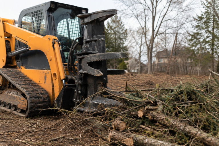 Skid Steer Tree Shear