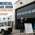 Commercial garage door installation guide