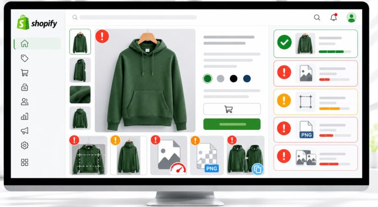 Common Shopify Product Image Challenges