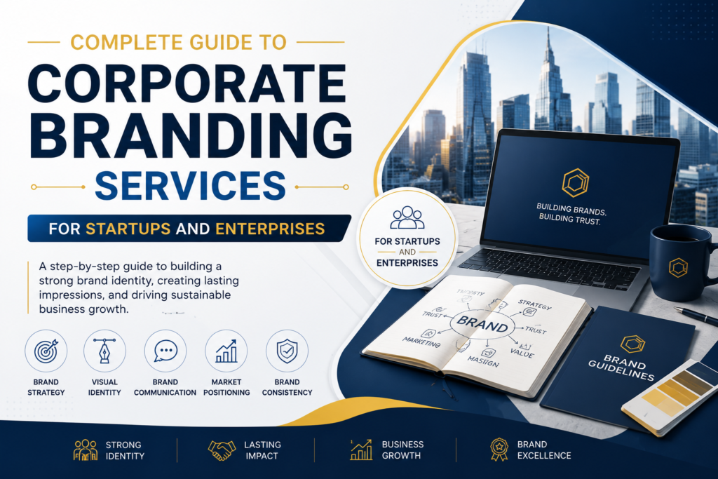 Corporate Branding Services for Startups