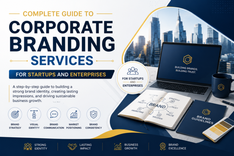 Corporate Branding Services for Startups
