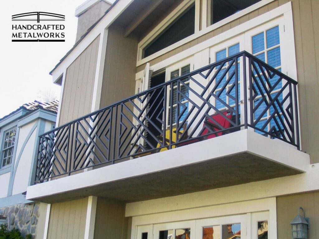 balcony railings Orange County Laguna Hills