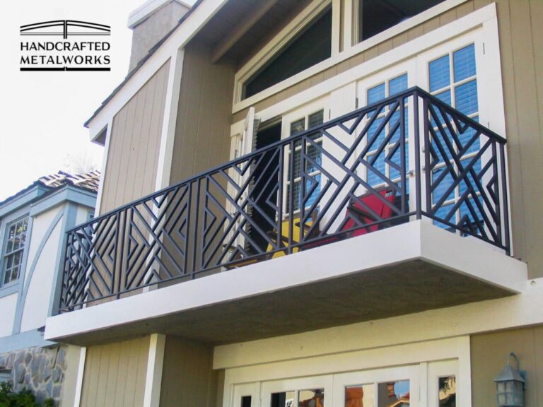 balcony railings Orange County Laguna Hills