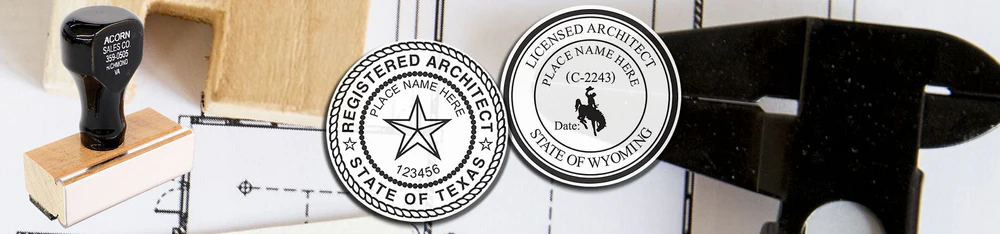 Custom Architect Seals & Stamps Online