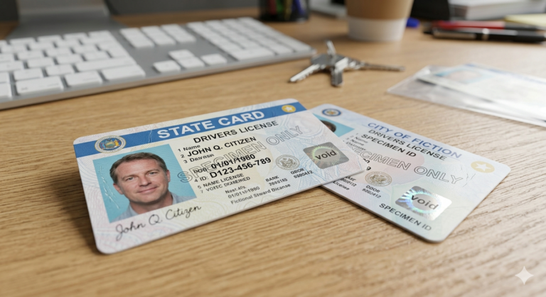 fake Drivers License
