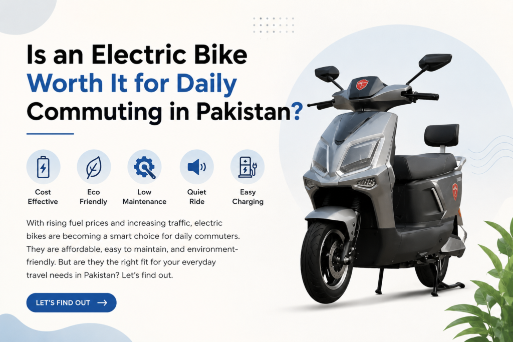 E Bikes