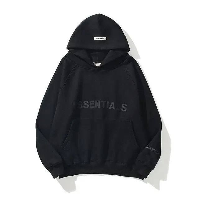 ESSENTIALS-Black-Hoodie-Oversize
