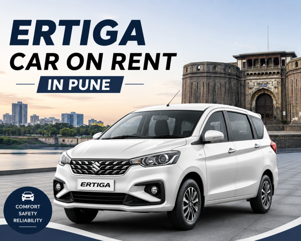 Ertiga Car on Rent in Pune