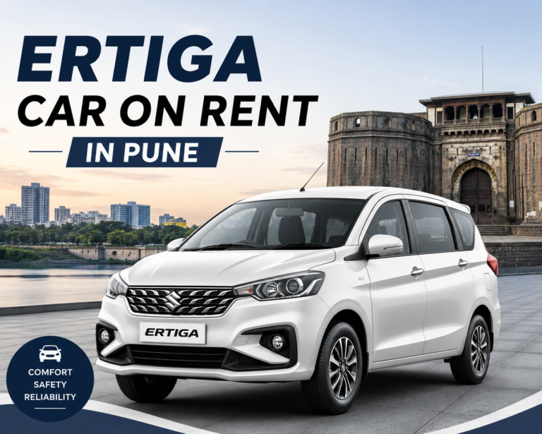 Ertiga Car on Rent in Pune