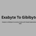Exabyte To Gibibyte