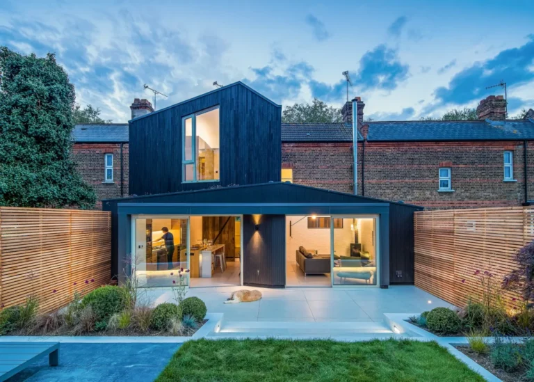 building contractors london