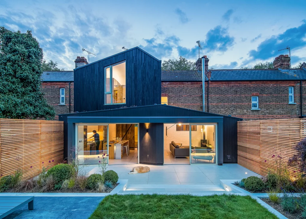 building contractors london